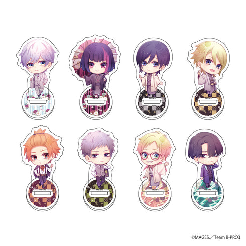 『B-PROJECT~熱烈*ラブコール~』アクリルぷちスタンド 01/BOX01 ブラインド(全8種)(描き下ろしイラスト)